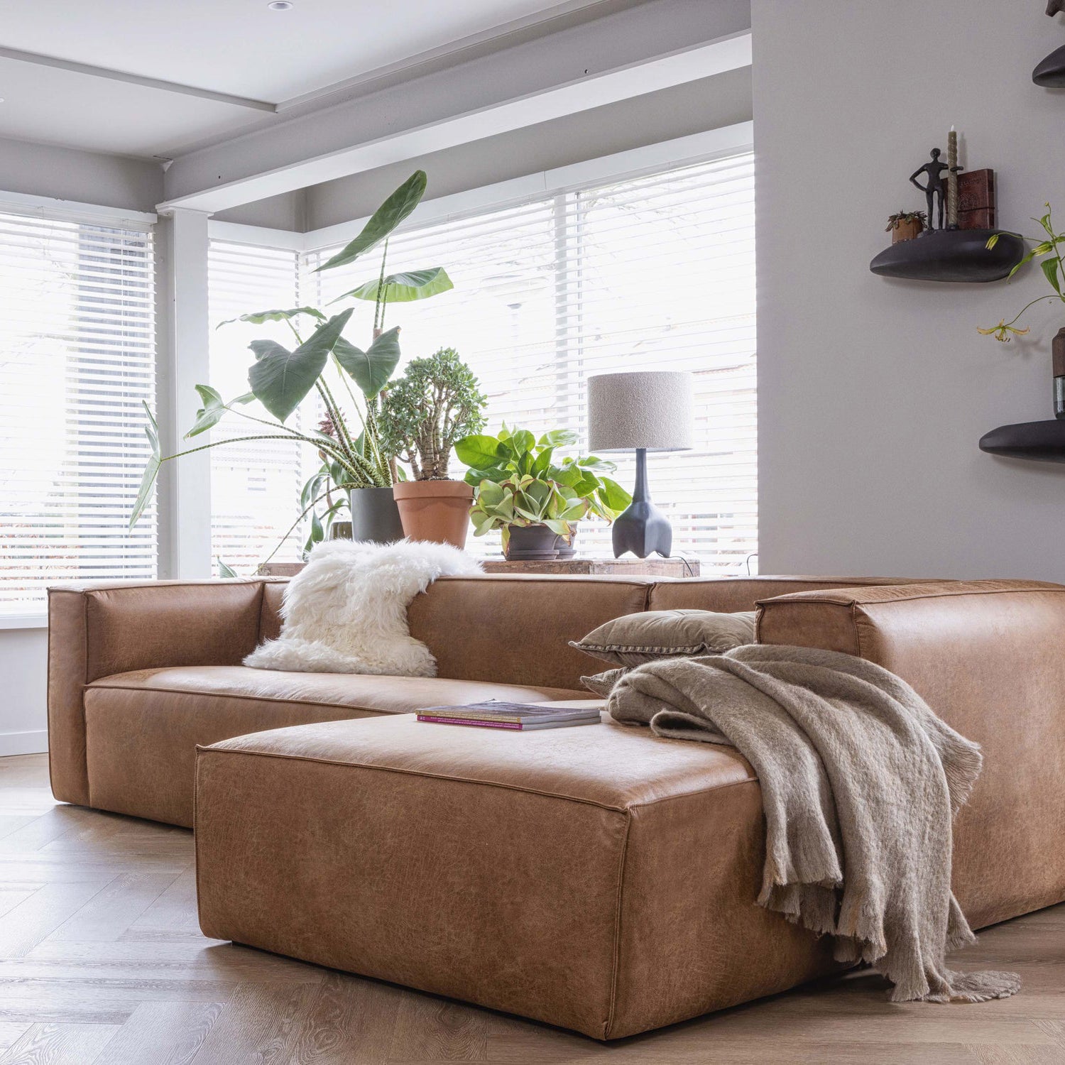 Bean Corner Sofa