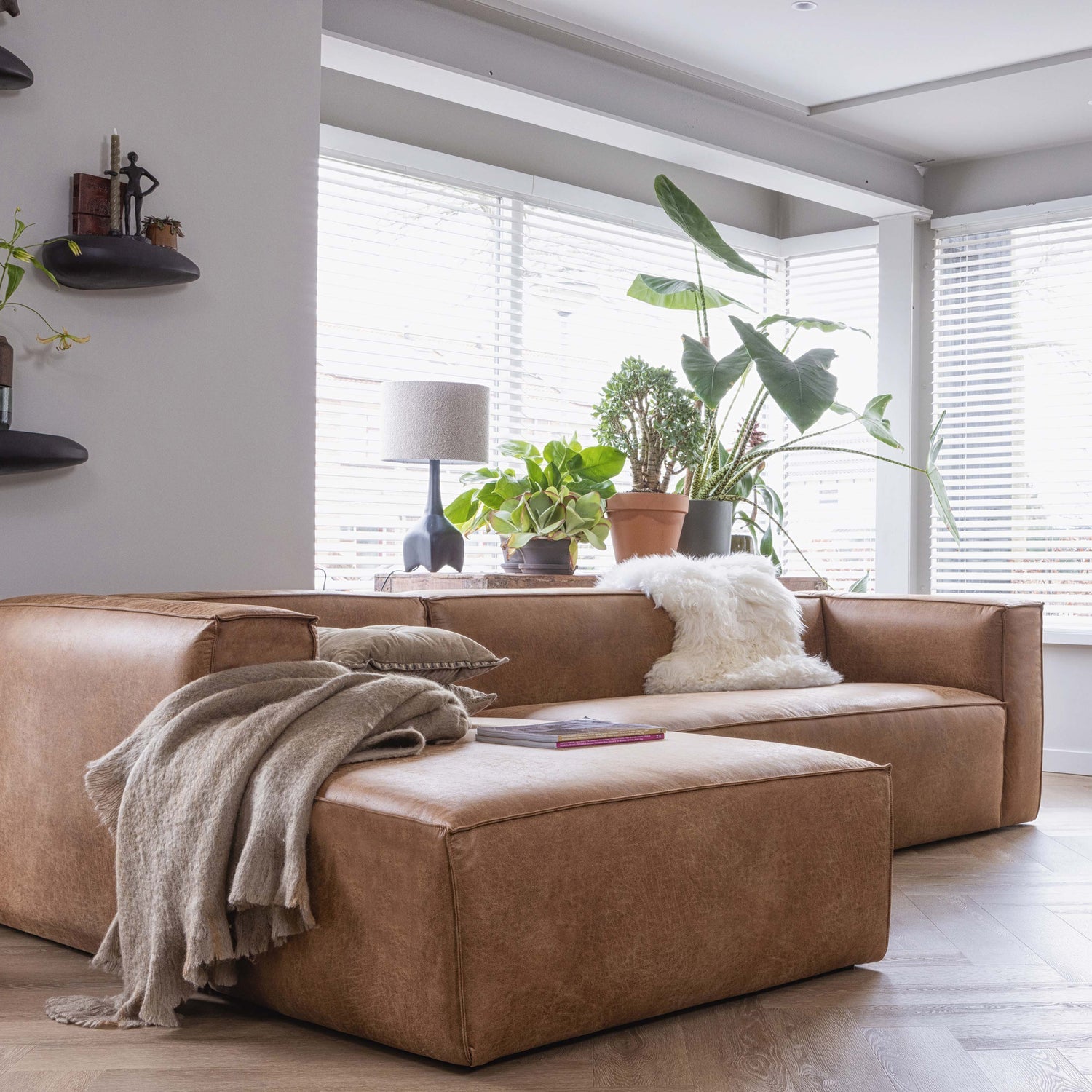 Bean Corner Sofa
