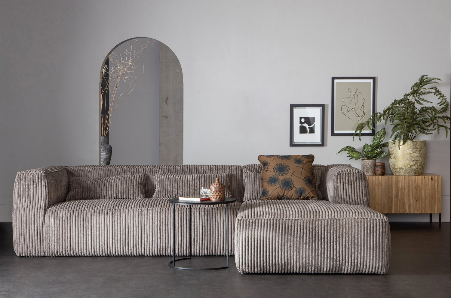 Bean Corner Sofa