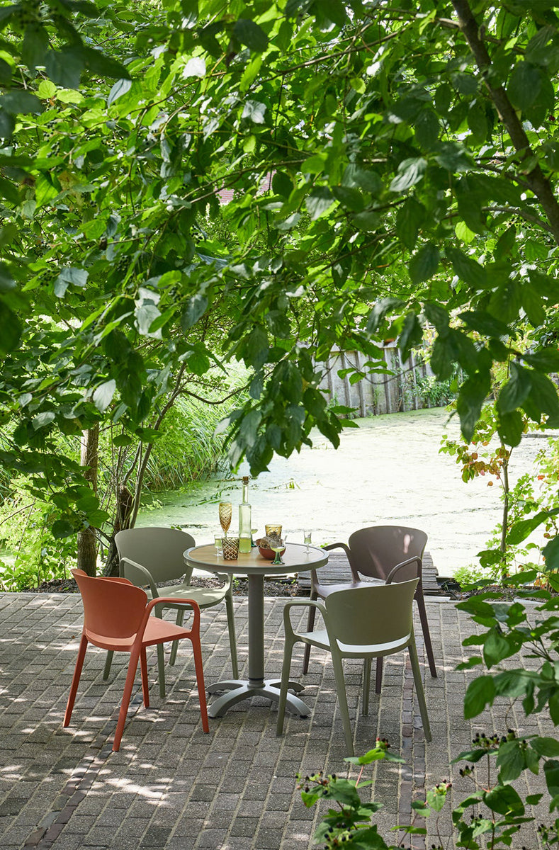 Bent Garden Chair
