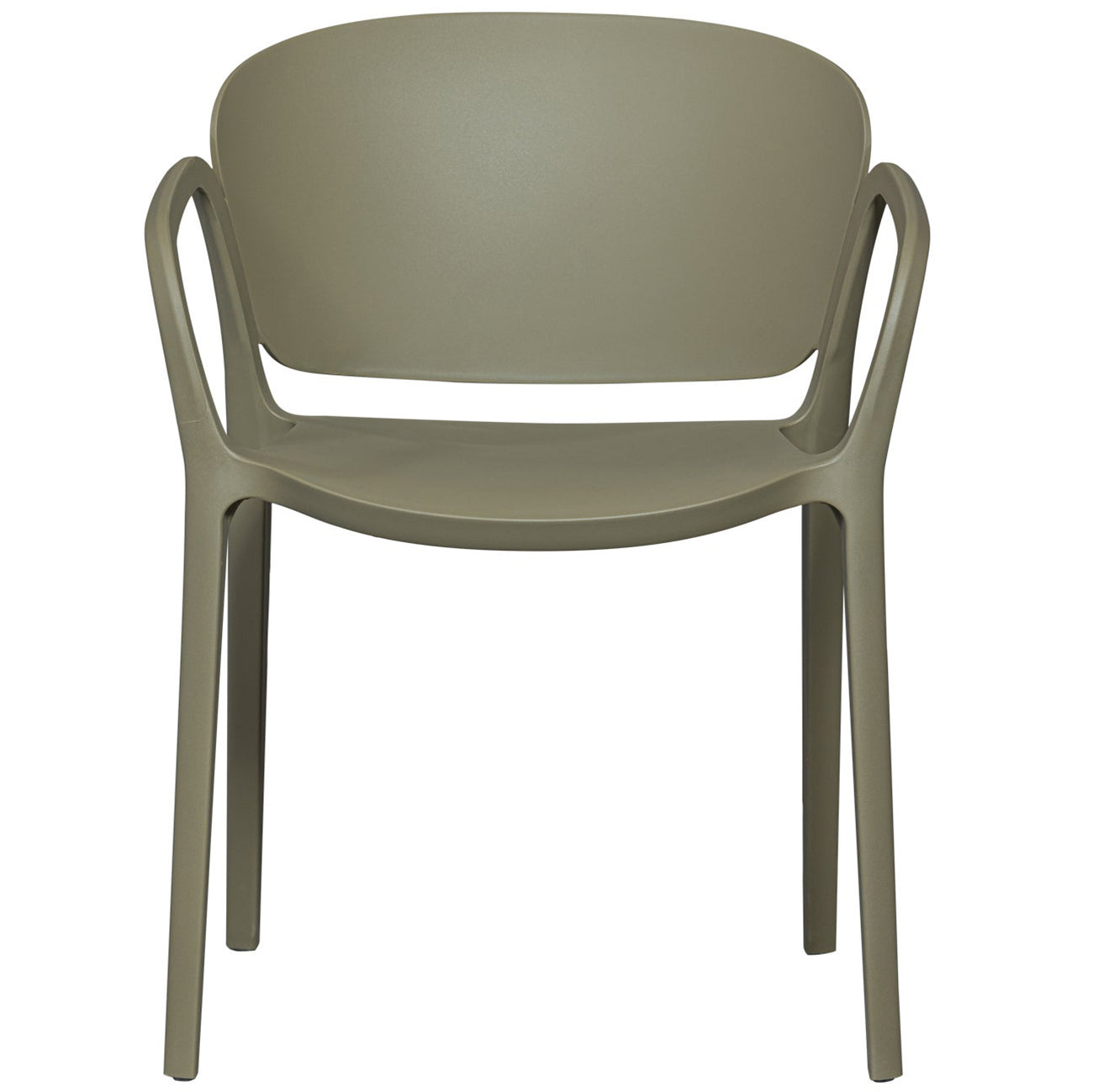 Bent Garden Chair