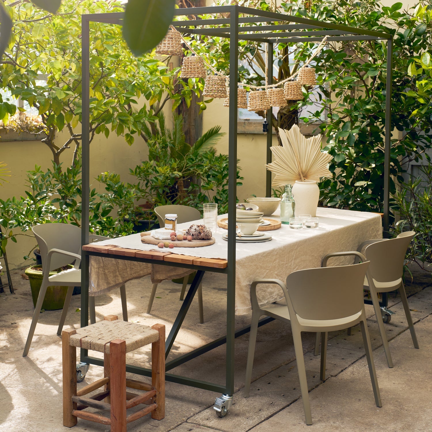 Bent Garden Chair