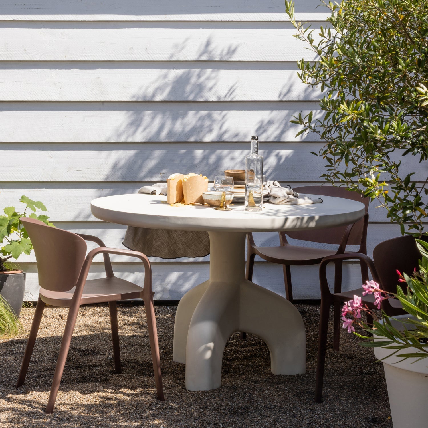 Bent Garden Chair