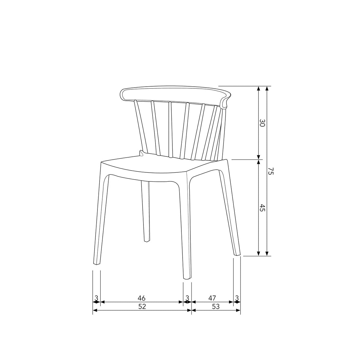 Bliss Garden Chair
