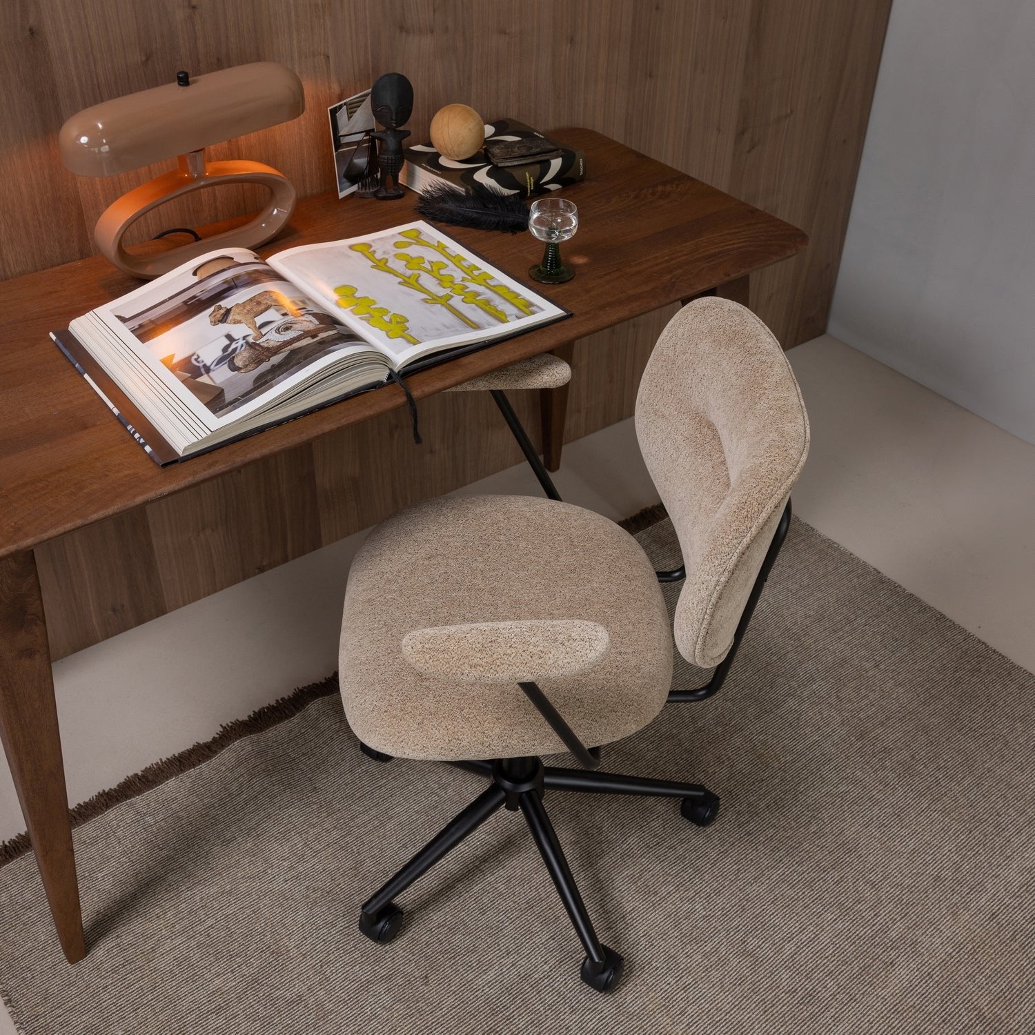 Brint Sand Office Chair