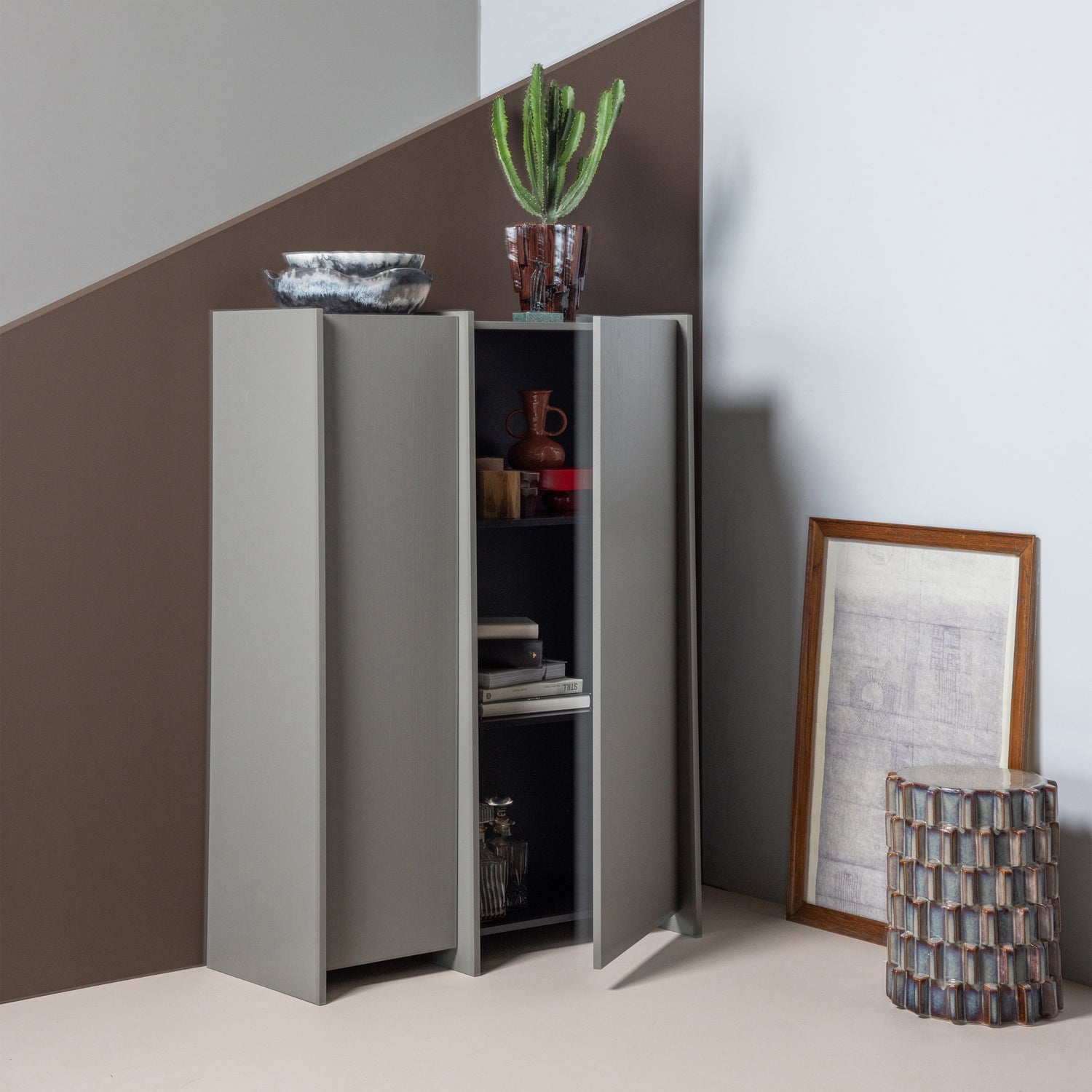 Brock 2 Doors Cabinet