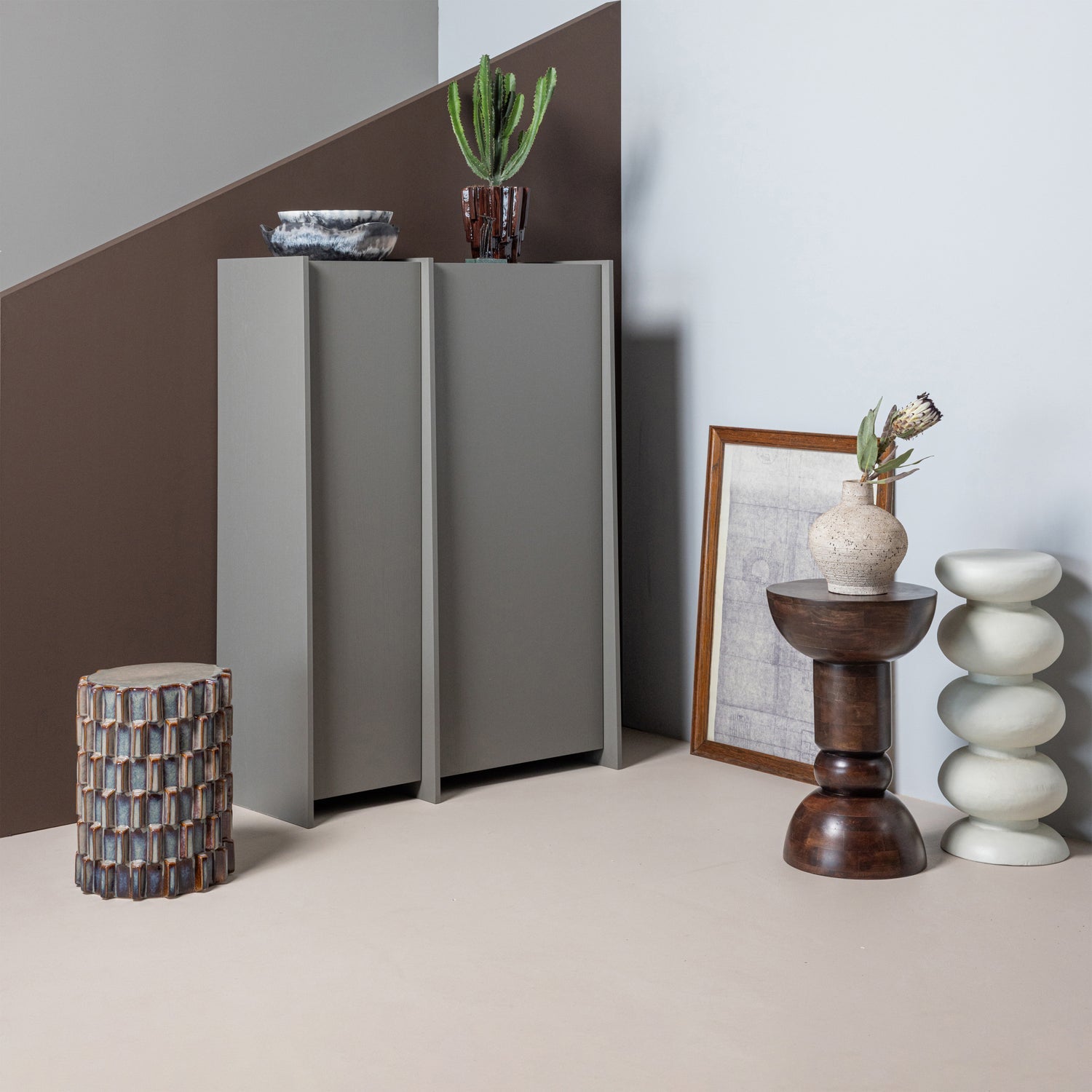 Brock 2 Doors Cabinet