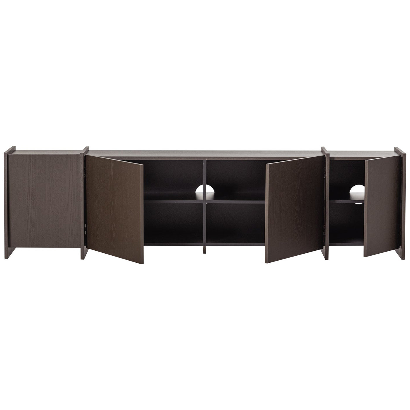 Brock 4 Doors TV Unit