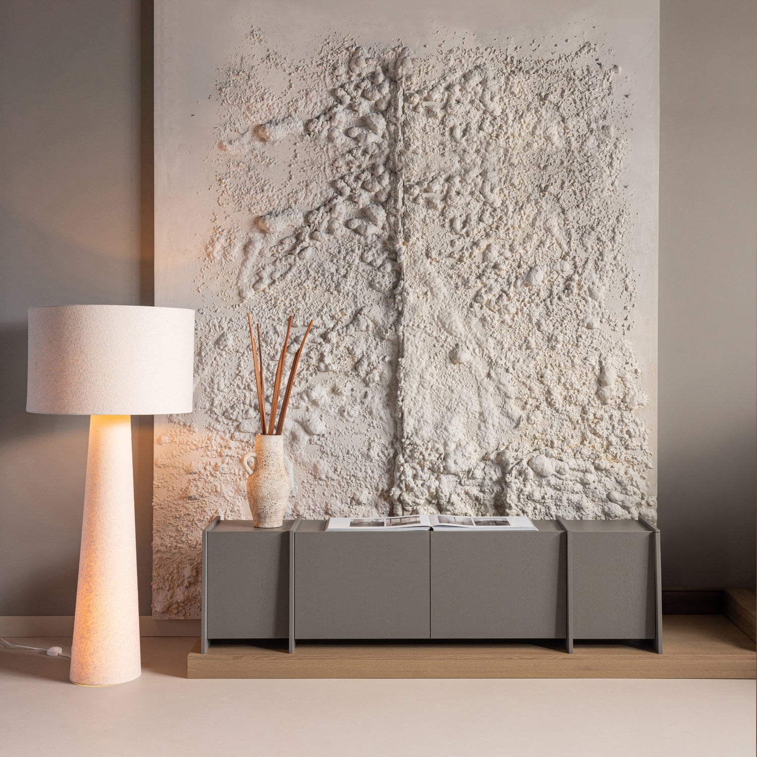 Brock 4 Doors TV Unit