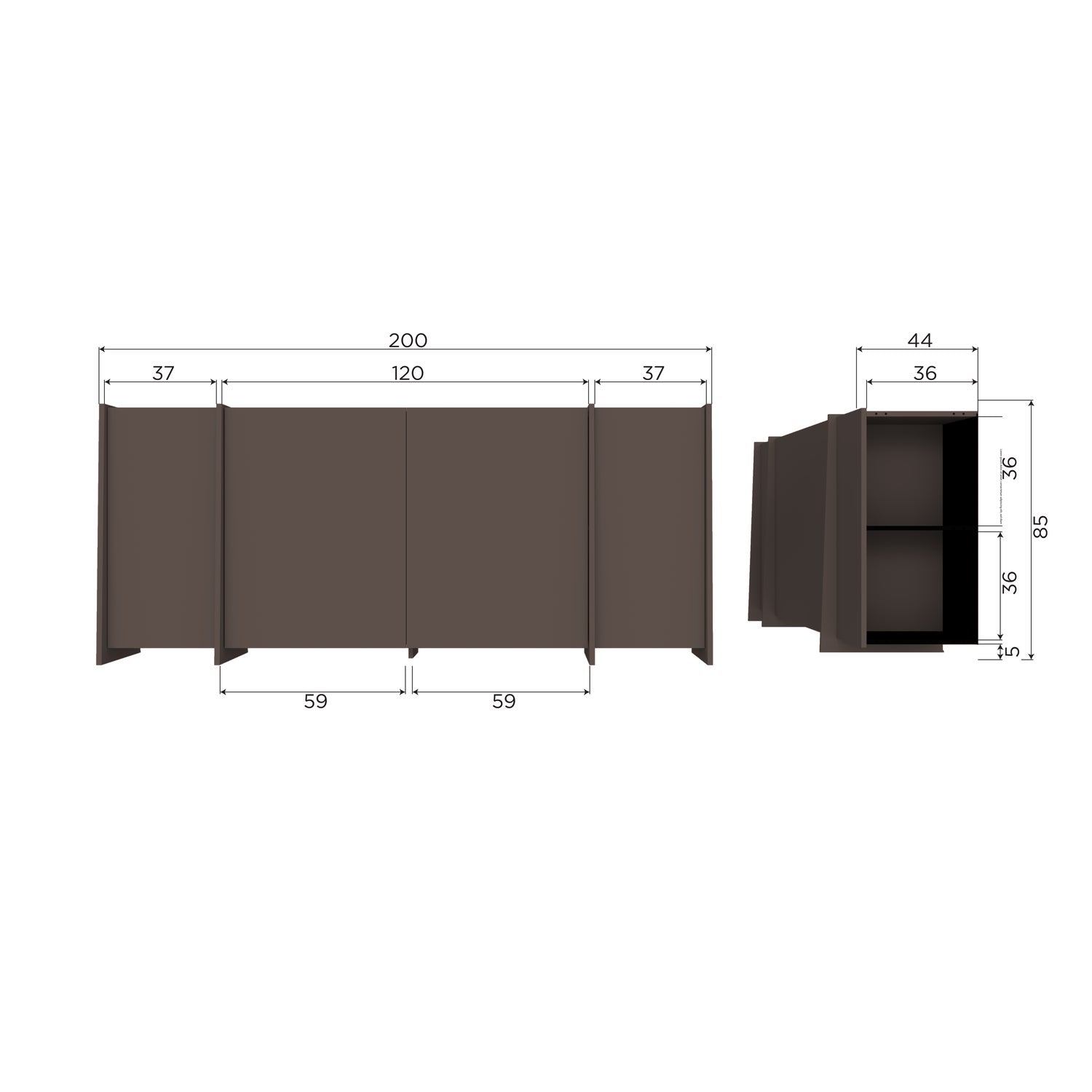 Brock Sideboard