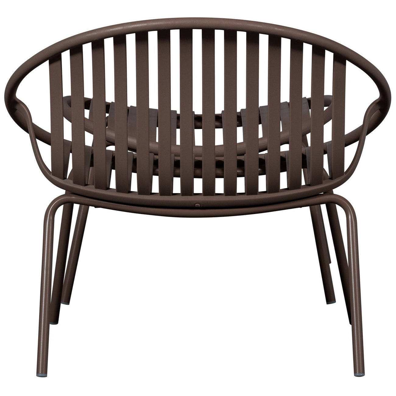 Bruce Garden Lounge Chair with Hocker
