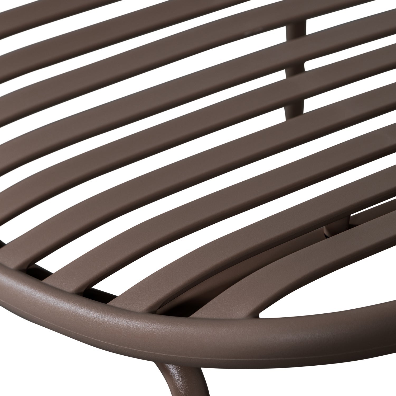 Bruce Garden Lounge Chair with Hocker