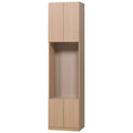 Build 54 Open Small Storage Cabinet