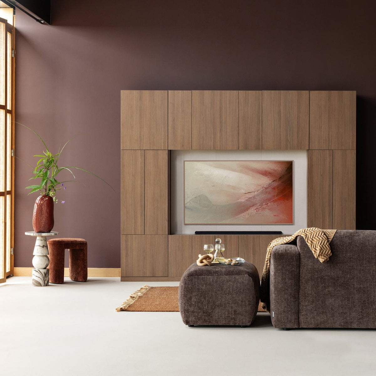 Build 160 TV Storage Cabinet