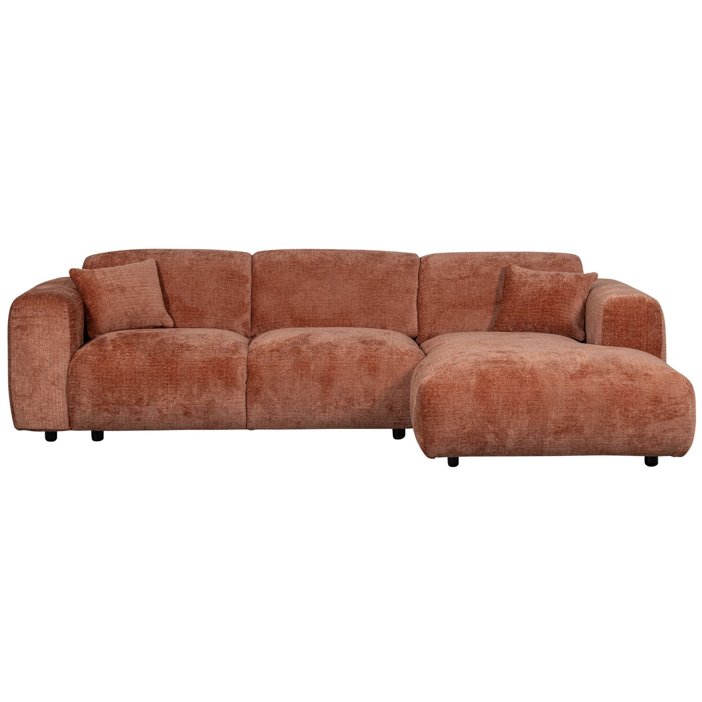 Cloud Chenille Chaise Longue Sofa