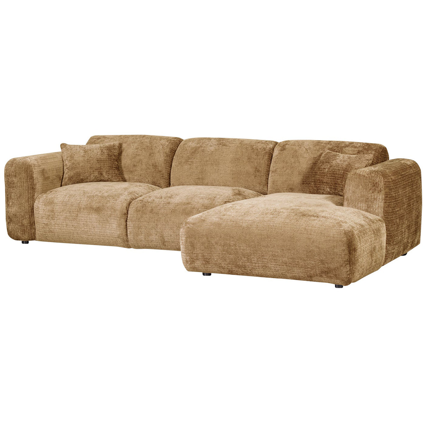 Cloud Chenille Chaise Longue Sofa