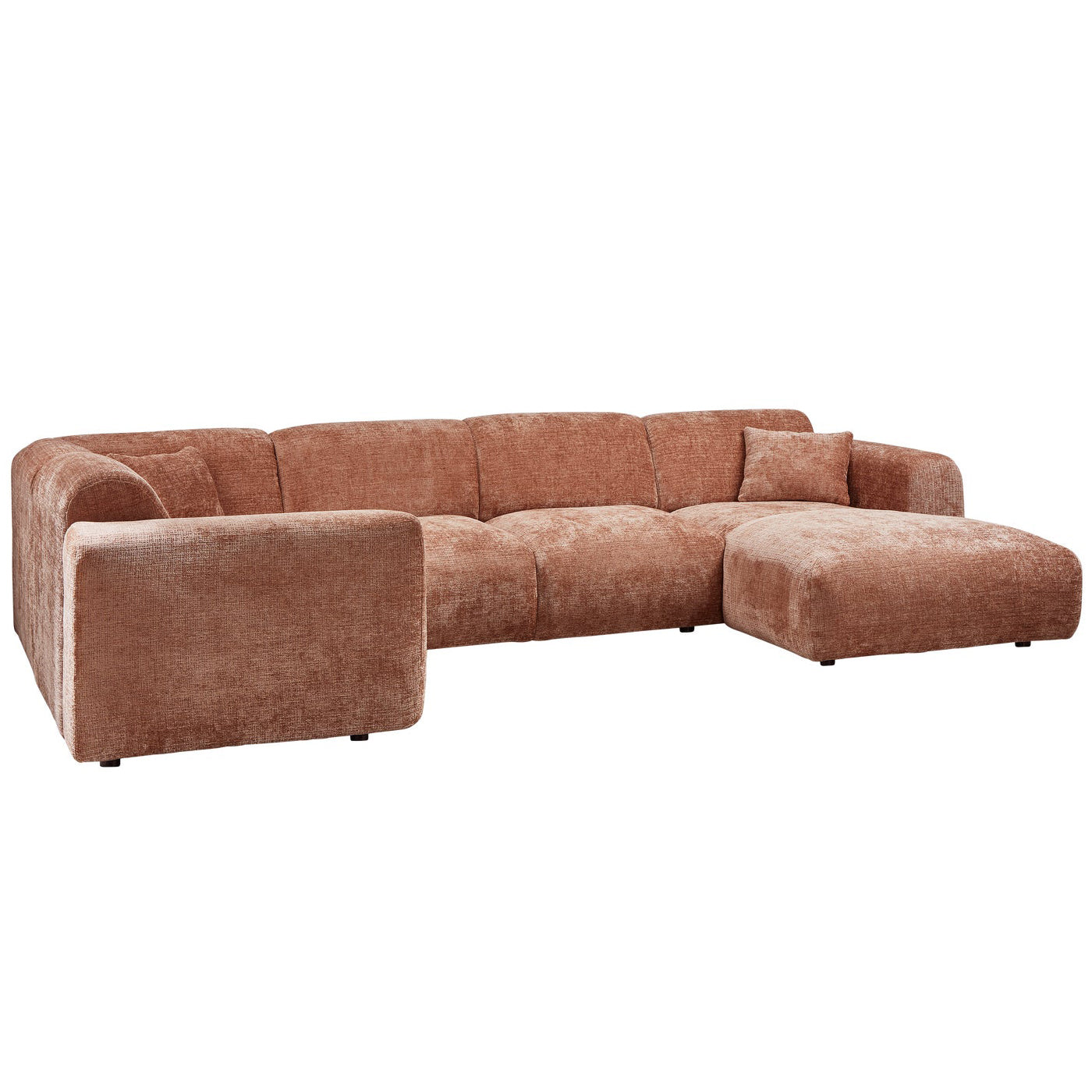 Cloud Chenille Corner Sofa