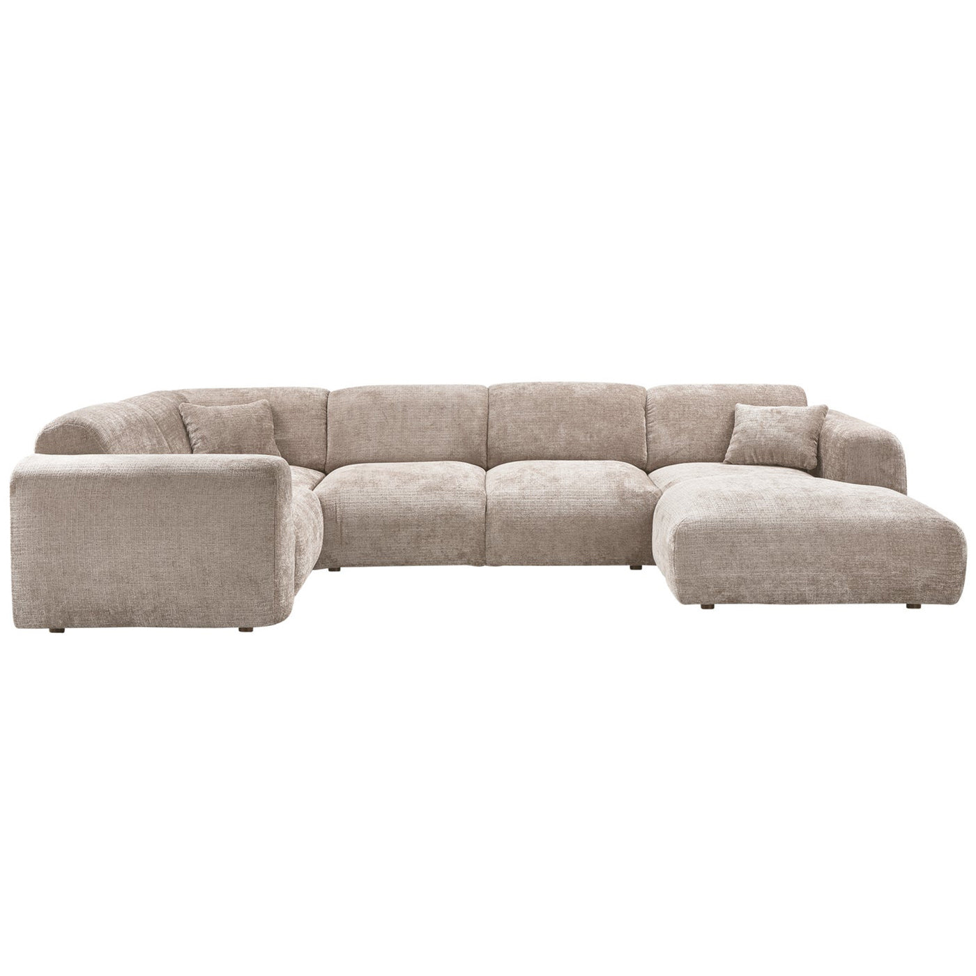 Cloud Chenille Corner Sofa