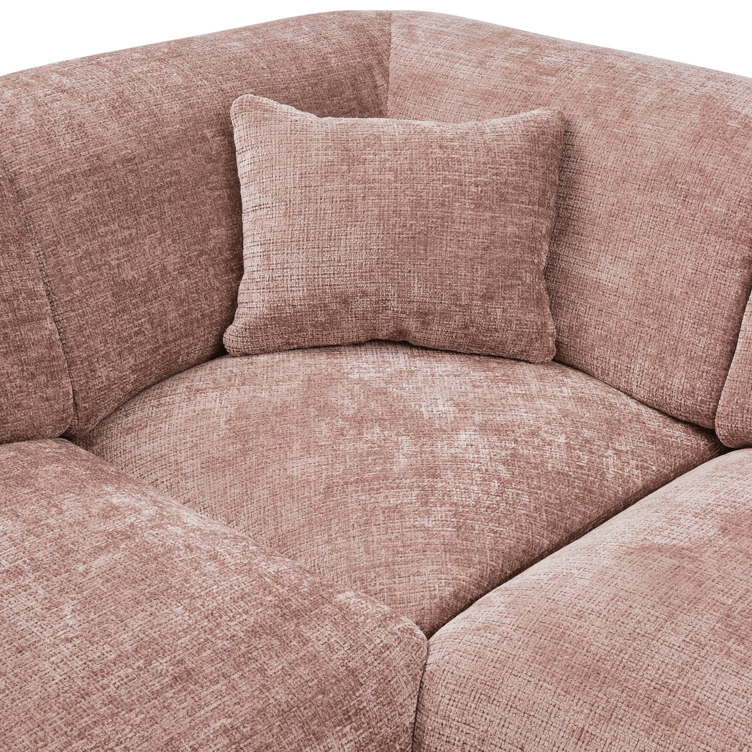 Cloud Chenille Corner Sofa