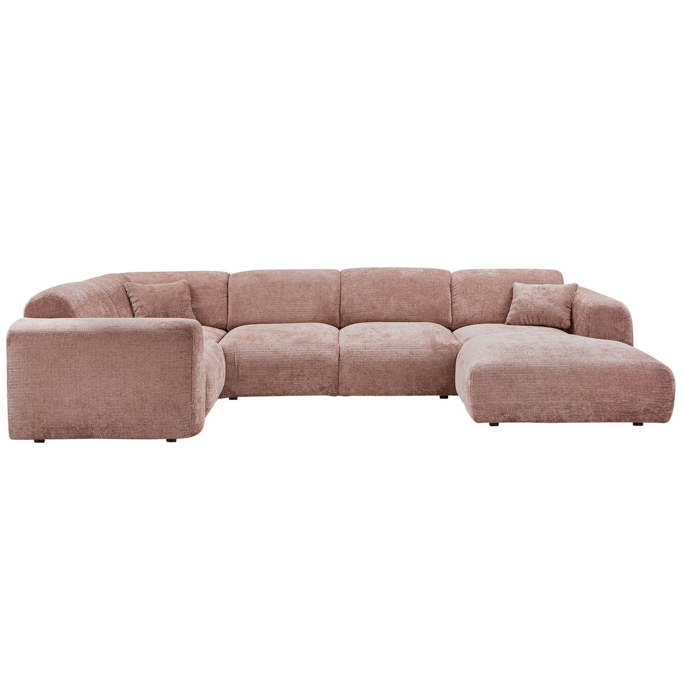 Cloud Chenille Corner Sofa