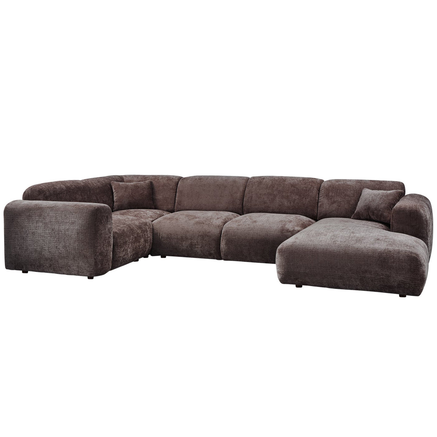 Cloud Chenille Corner Sofa