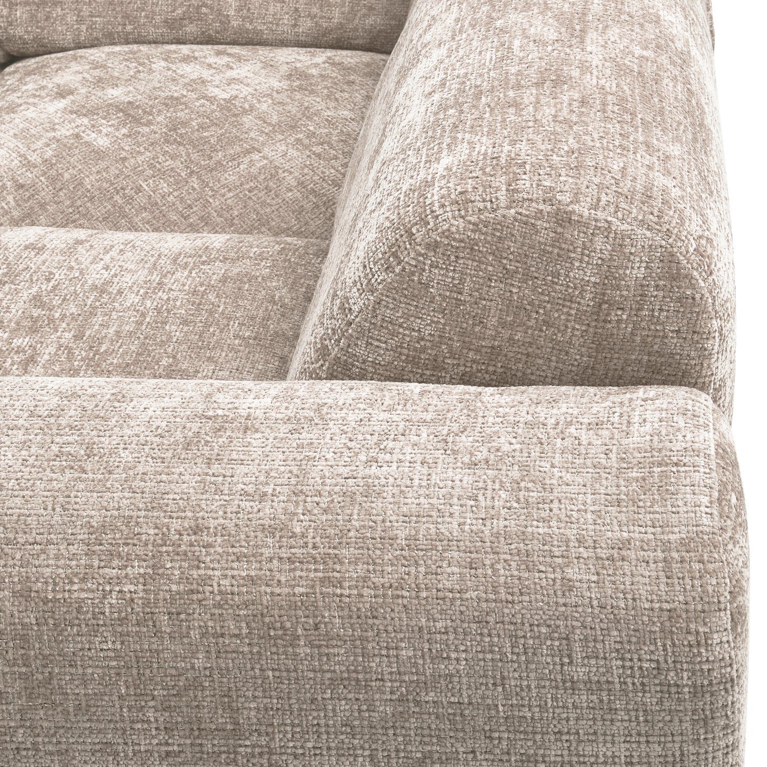 Cloud Chenille Corner Sofa