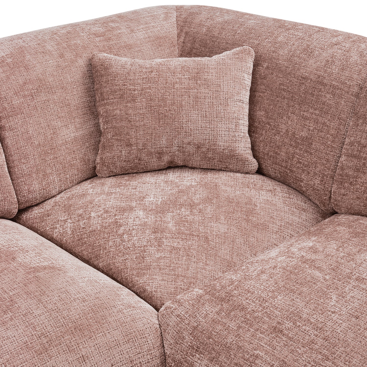 Cloud Chenille Corner Sofa