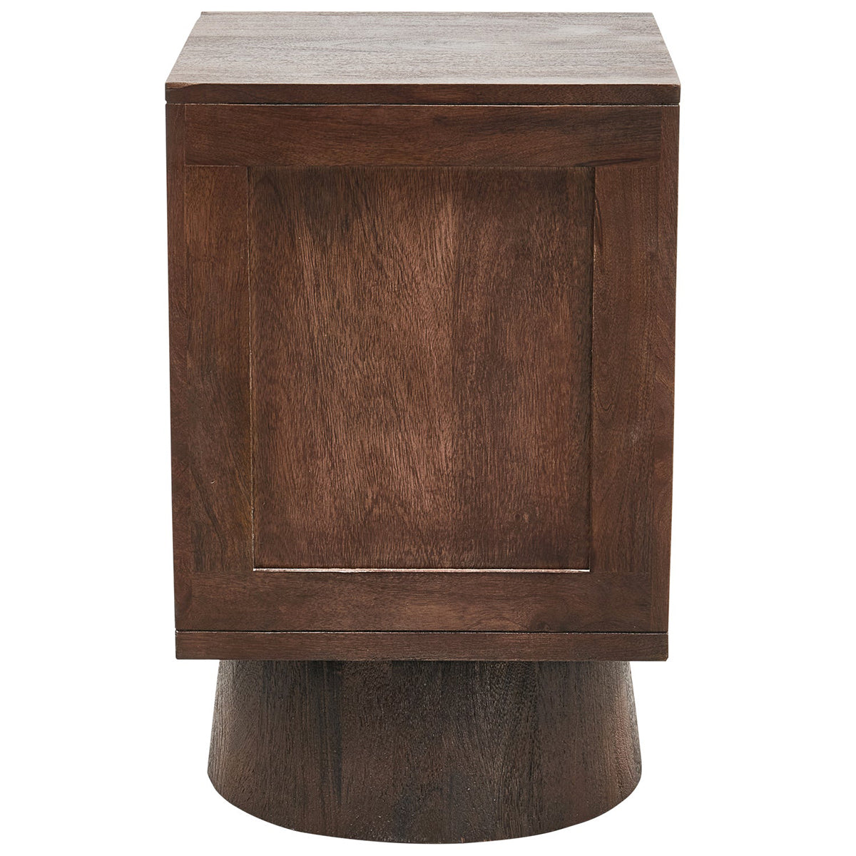 Crumble Mango Wood Nightstand