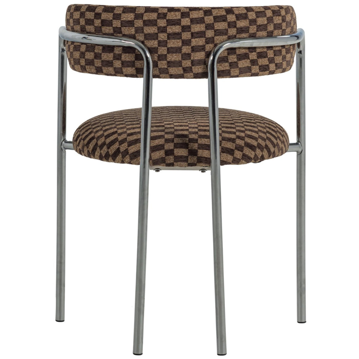 Cuby Chrome Dining Chair