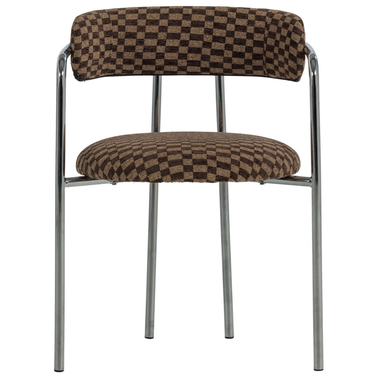 Cuby Chrome Dining Chair