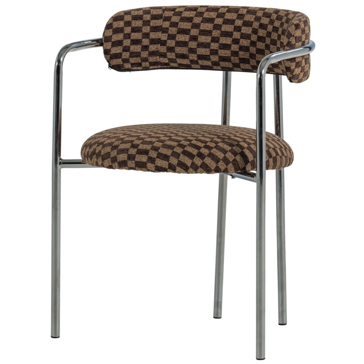 Cuby Chrome Dining Chair