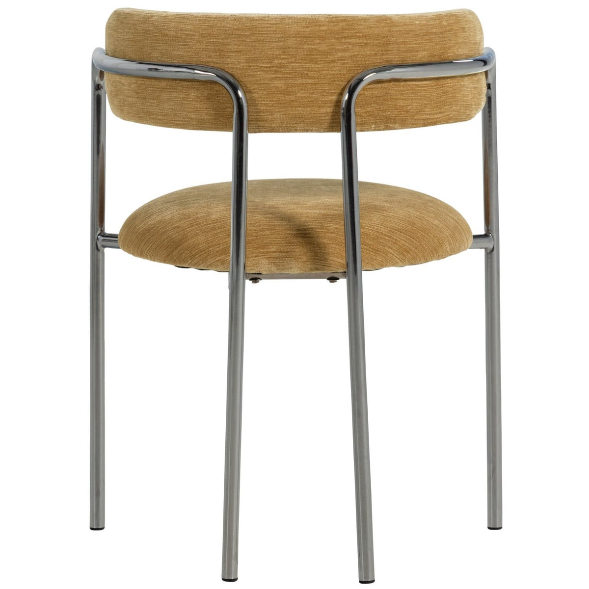 Cuby Chrome Dining Chair