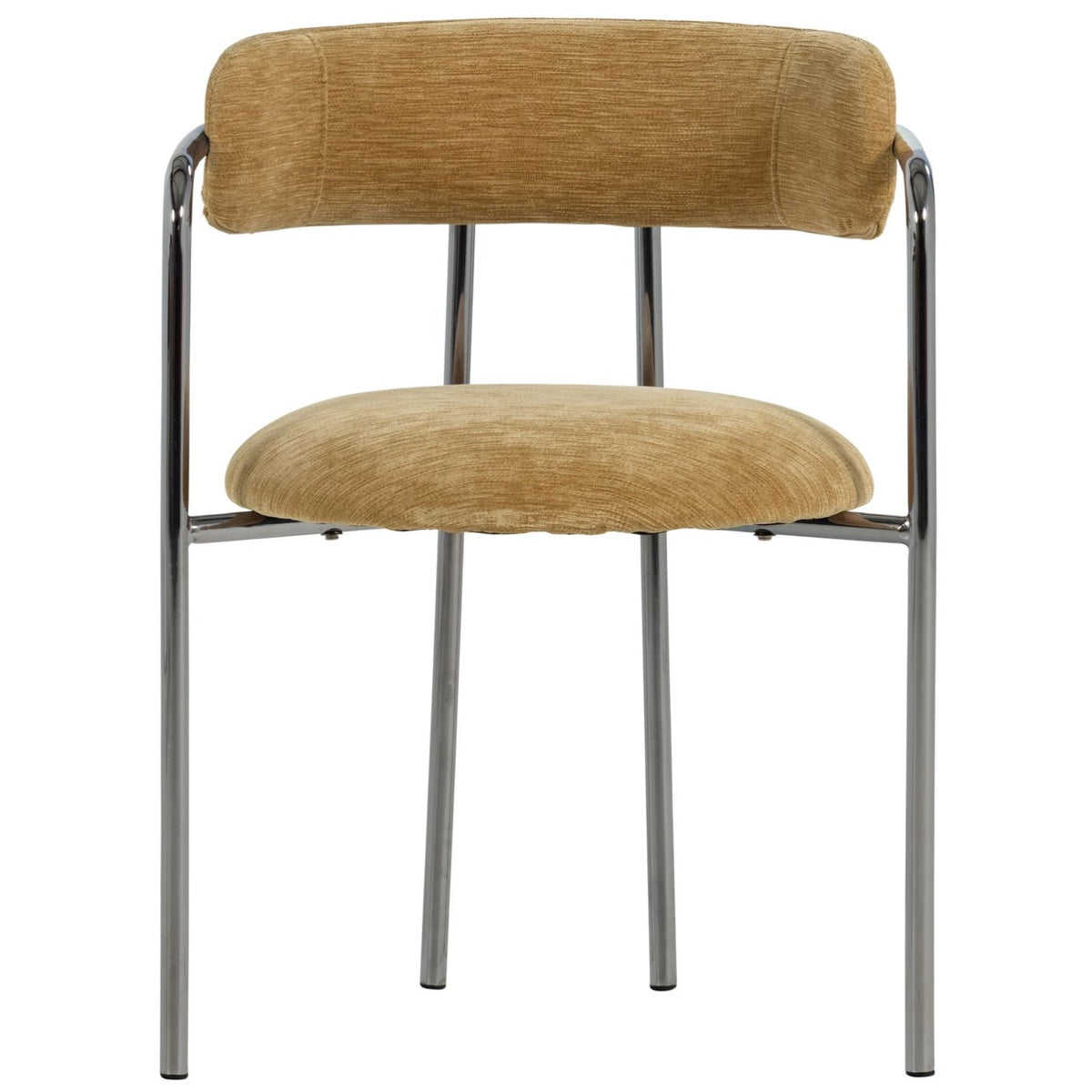 Cuby Chrome Dining Chair