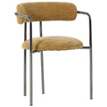 Cuby Chrome Dining Chair