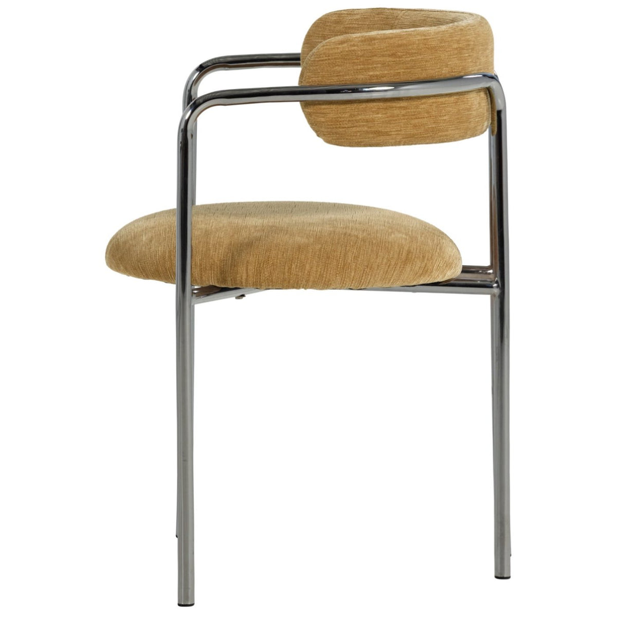 Cuby Chrome Dining Chair