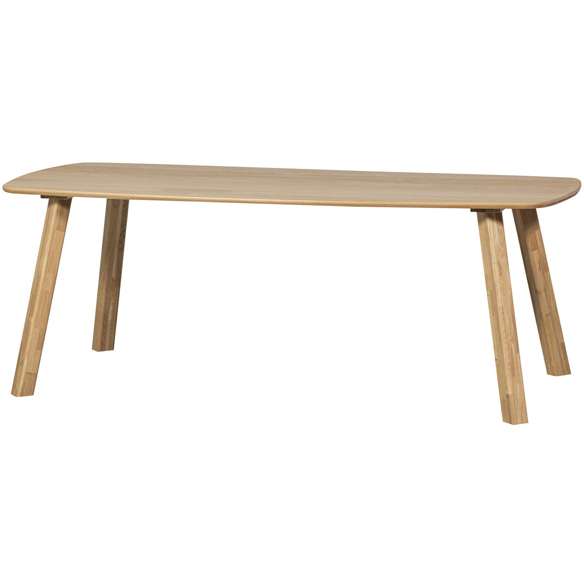 Danish Oval Dining Table