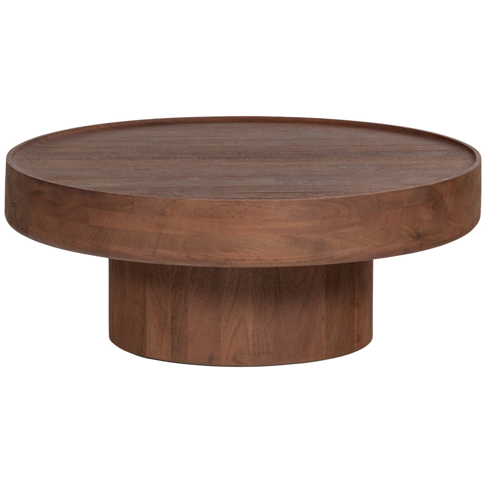 Dara Brown Mango Wood Coffee Table
