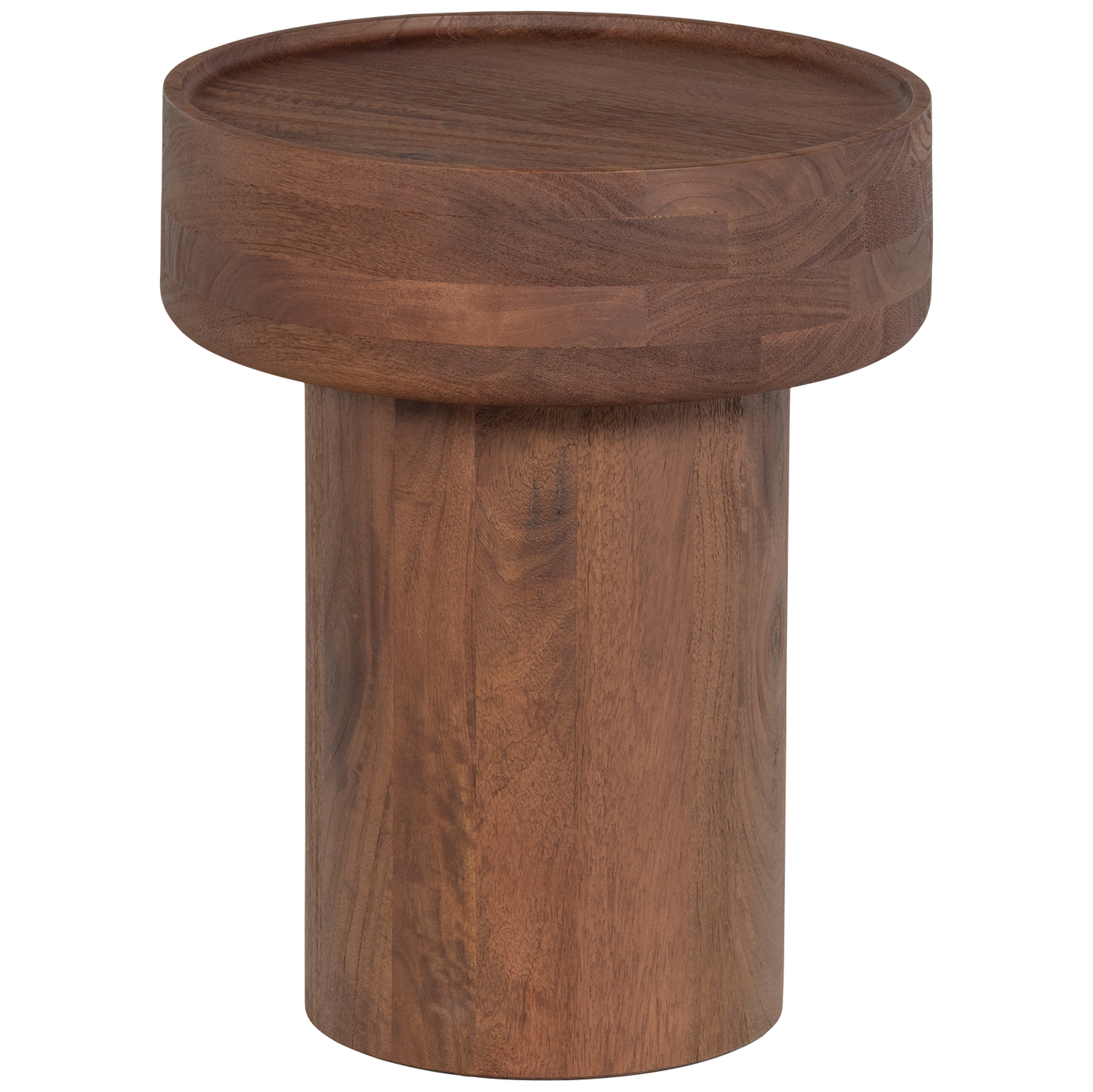 Dara Brown Mango Wood Side Table