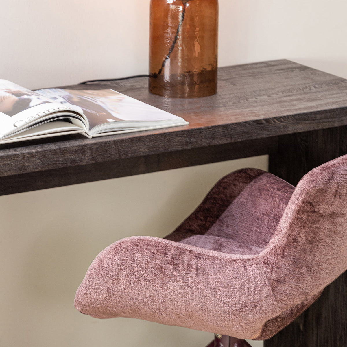 Eliva Velvet Dining Chair