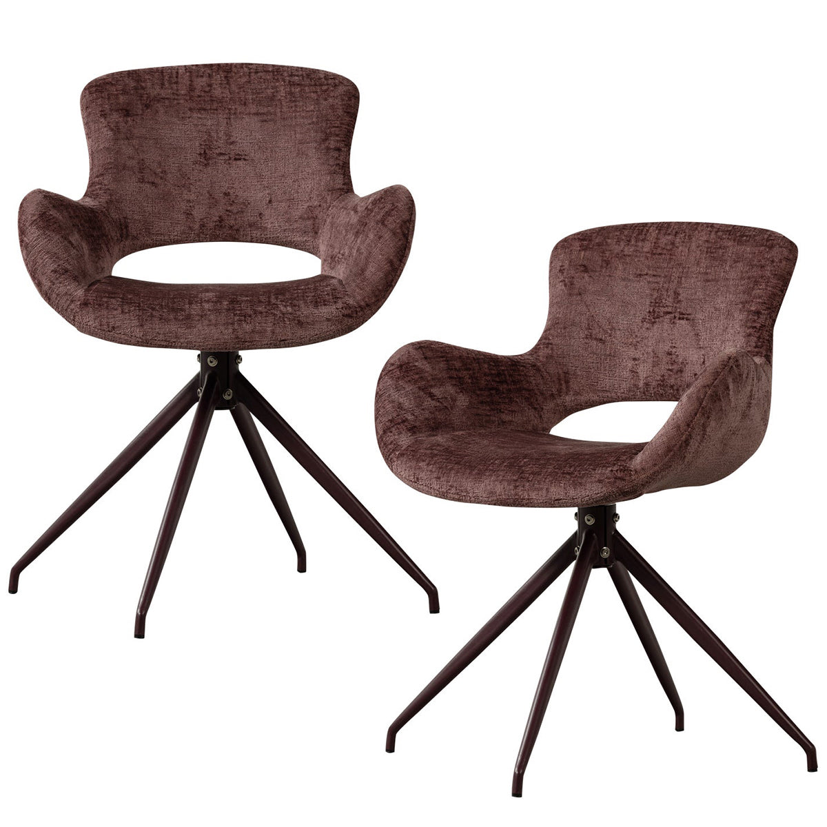 Eliva Velvet Dining Chair