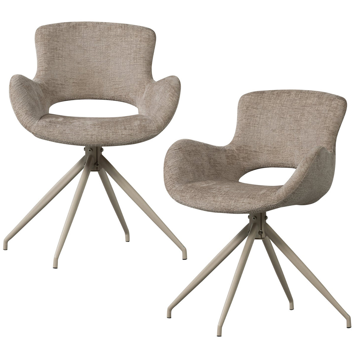 Eliva Velvet Dining Chair