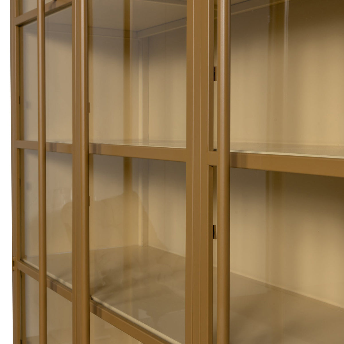 Exhibit Metal 3 Doors Cabinet