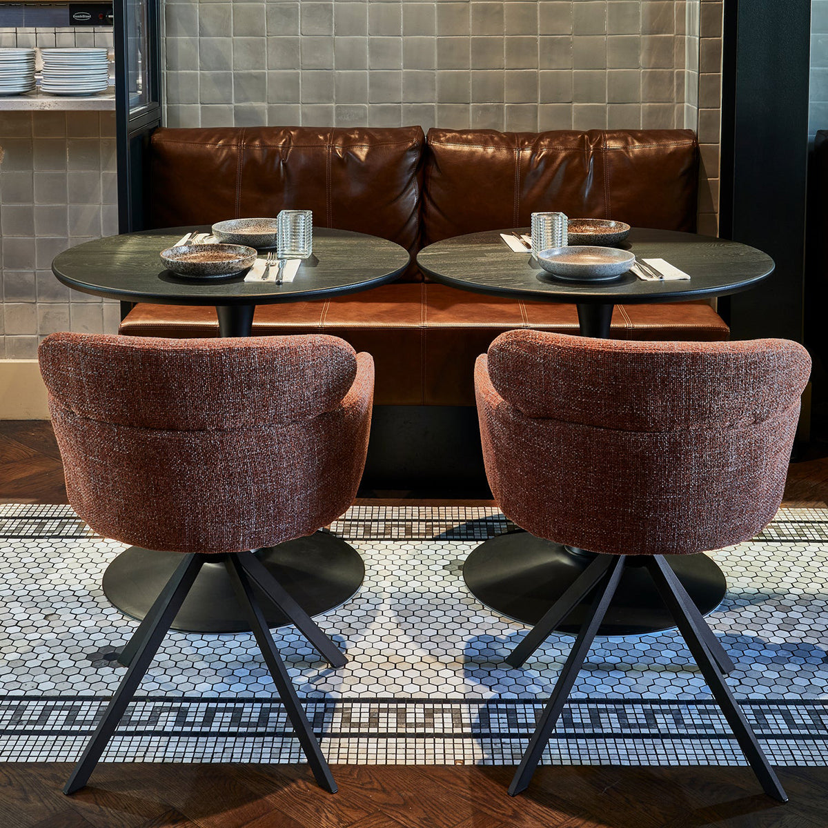 Fenne Swivel Dining Chair