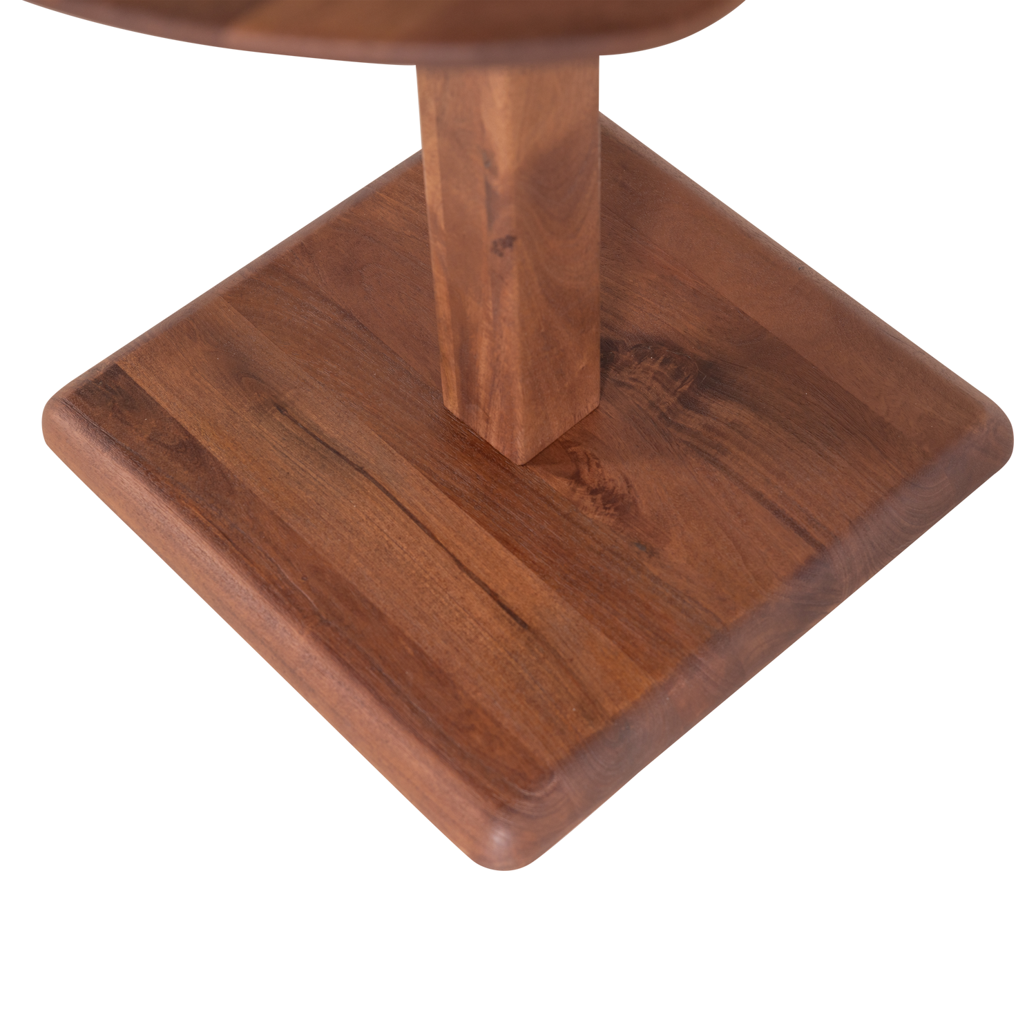 Feno Brown Mango Wood Between Bistro Table
