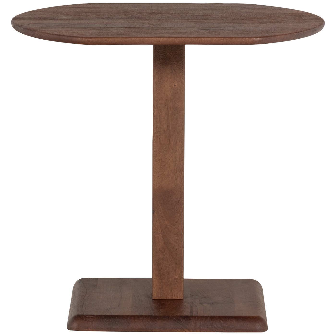 Feno Brown Mango Wood Between Bistro Table