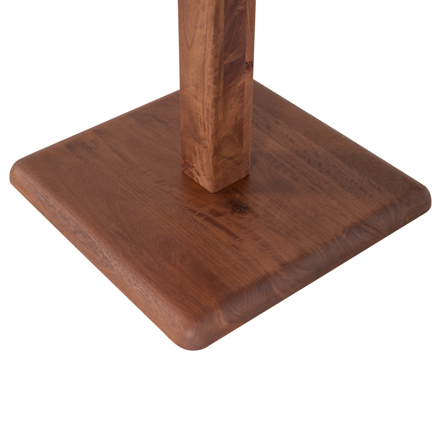 Feno Brown Mango Wood End Bistro Table