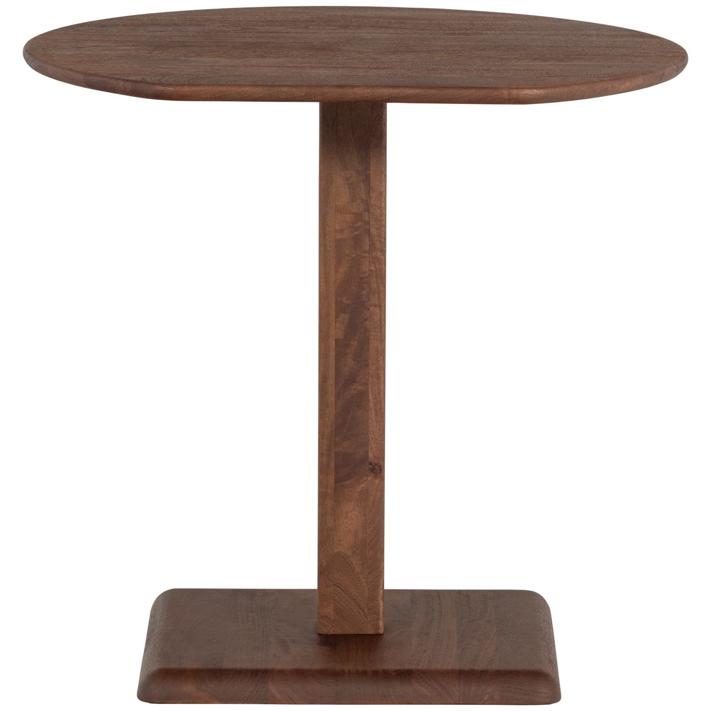 Feno Brown Mango Wood End Bistro Table
