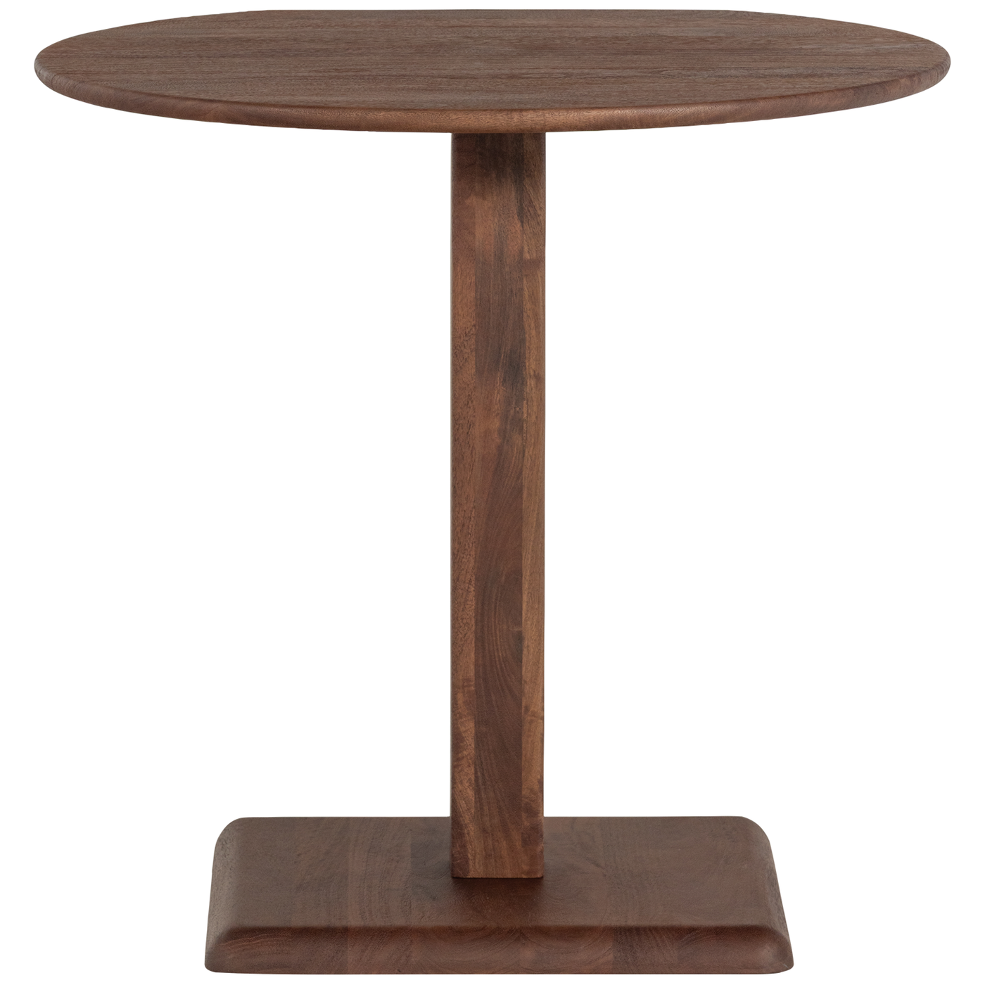 Feno Brown Mango Wood End Bistro Table