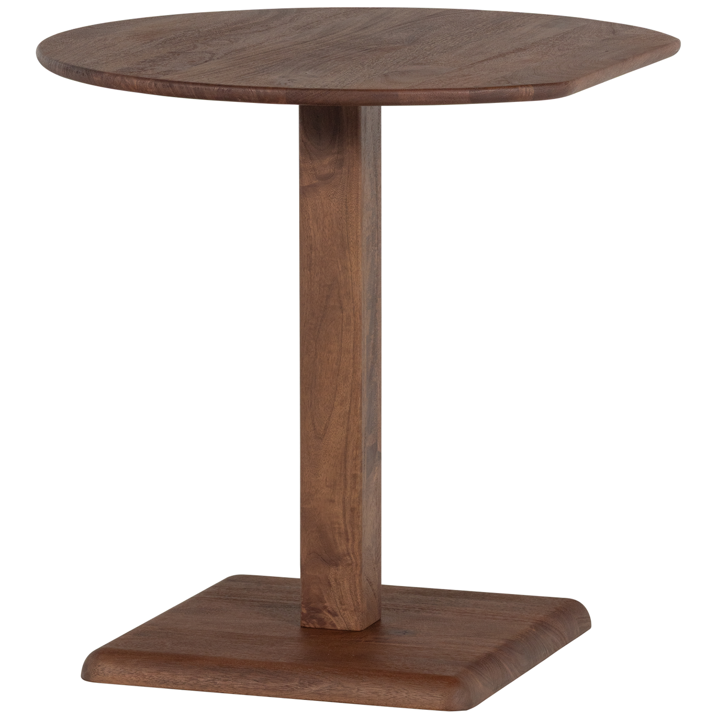 Feno Brown Mango Wood End Bistro Table