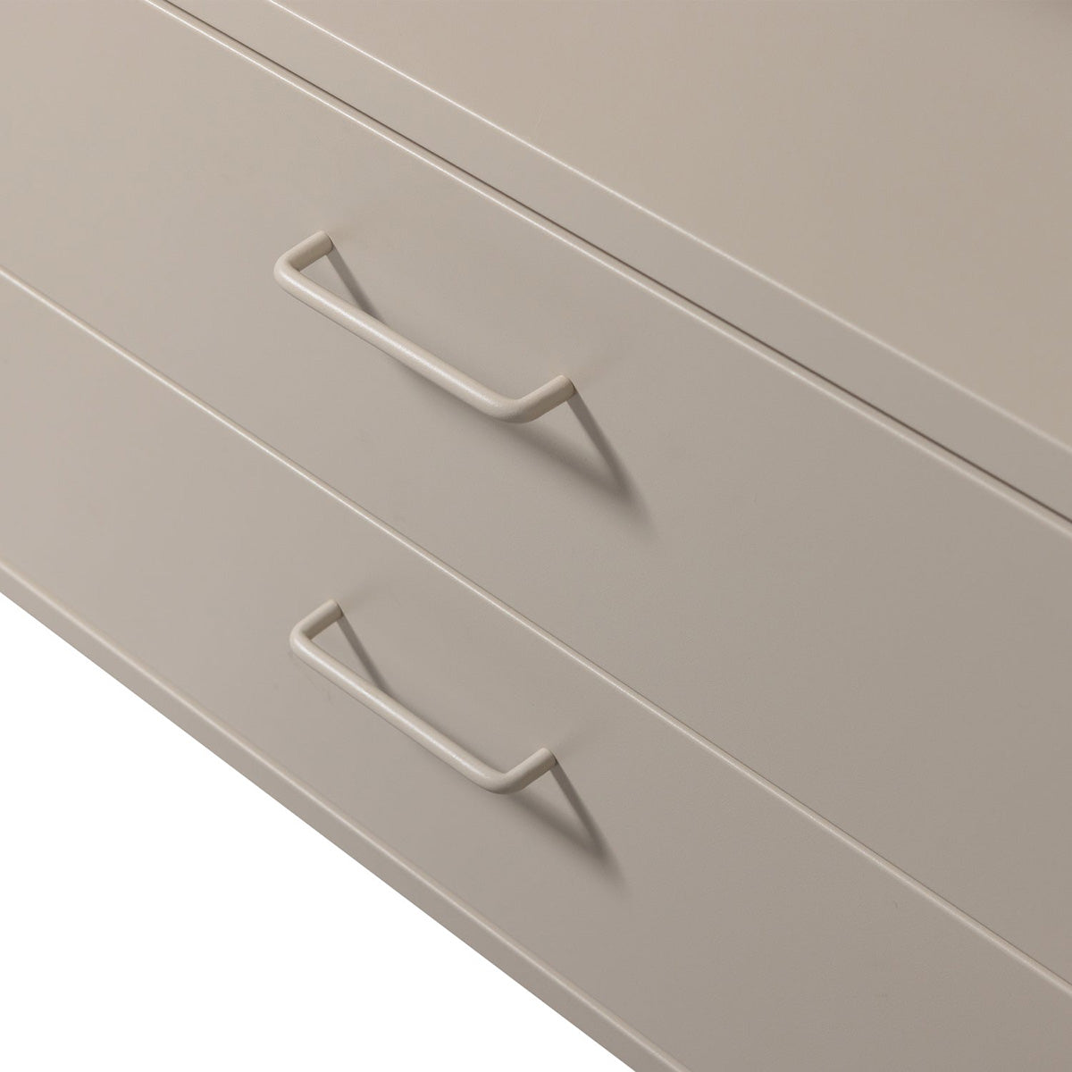 Ferris Sand Open Wardrobe